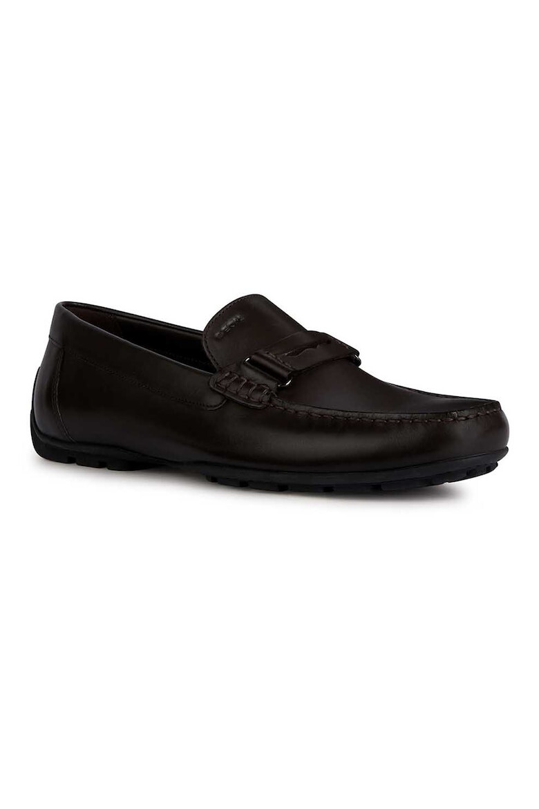 Geox Pantofi loafer de piele cu logo discret - Pled.ro