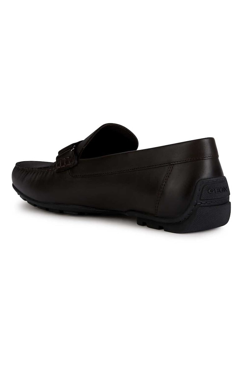 Geox Pantofi loafer de piele cu logo discret - Pled.ro