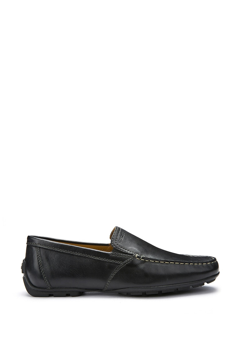 Geox Pantofi loafer din piele cu varf patrat Moner - Pled.ro