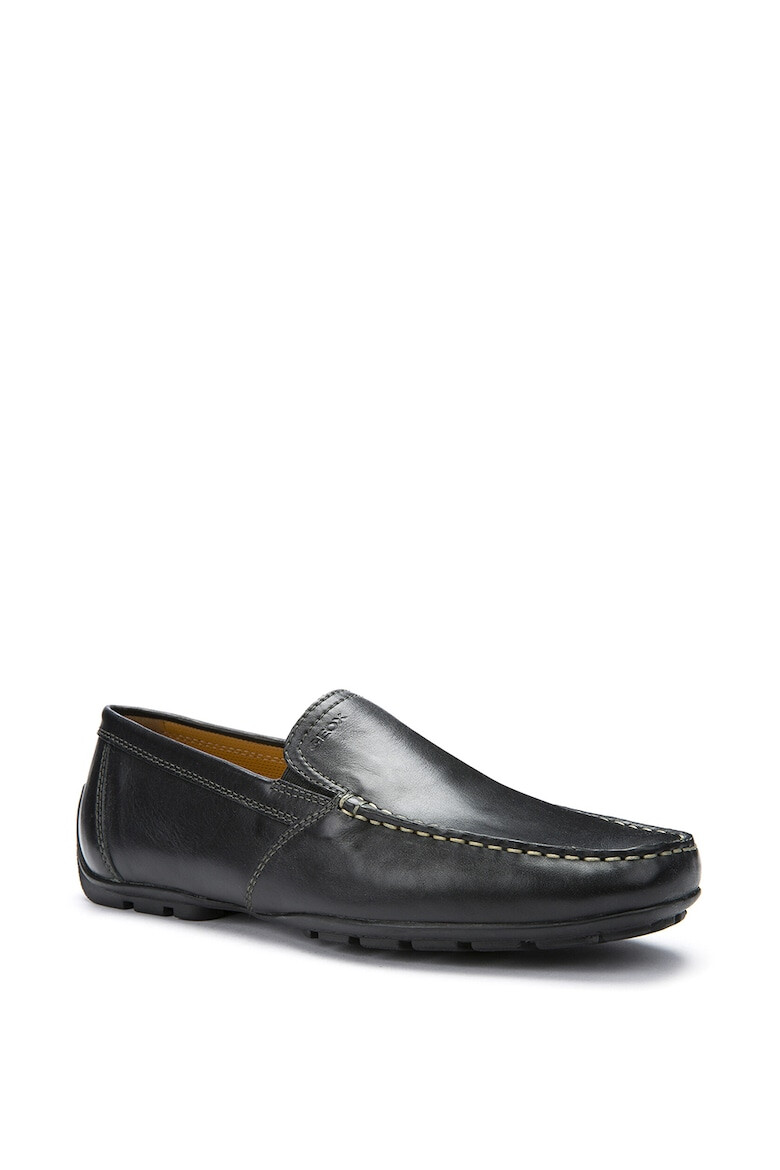 Geox Pantofi loafer din piele cu varf patrat Moner - Pled.ro