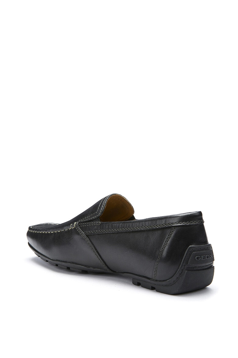 Geox Pantofi loafer din piele cu varf patrat Moner - Pled.ro