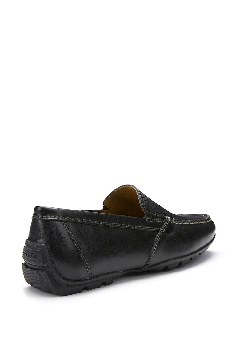 Geox Pantofi loafer din piele cu varf patrat Moner - Pled.ro