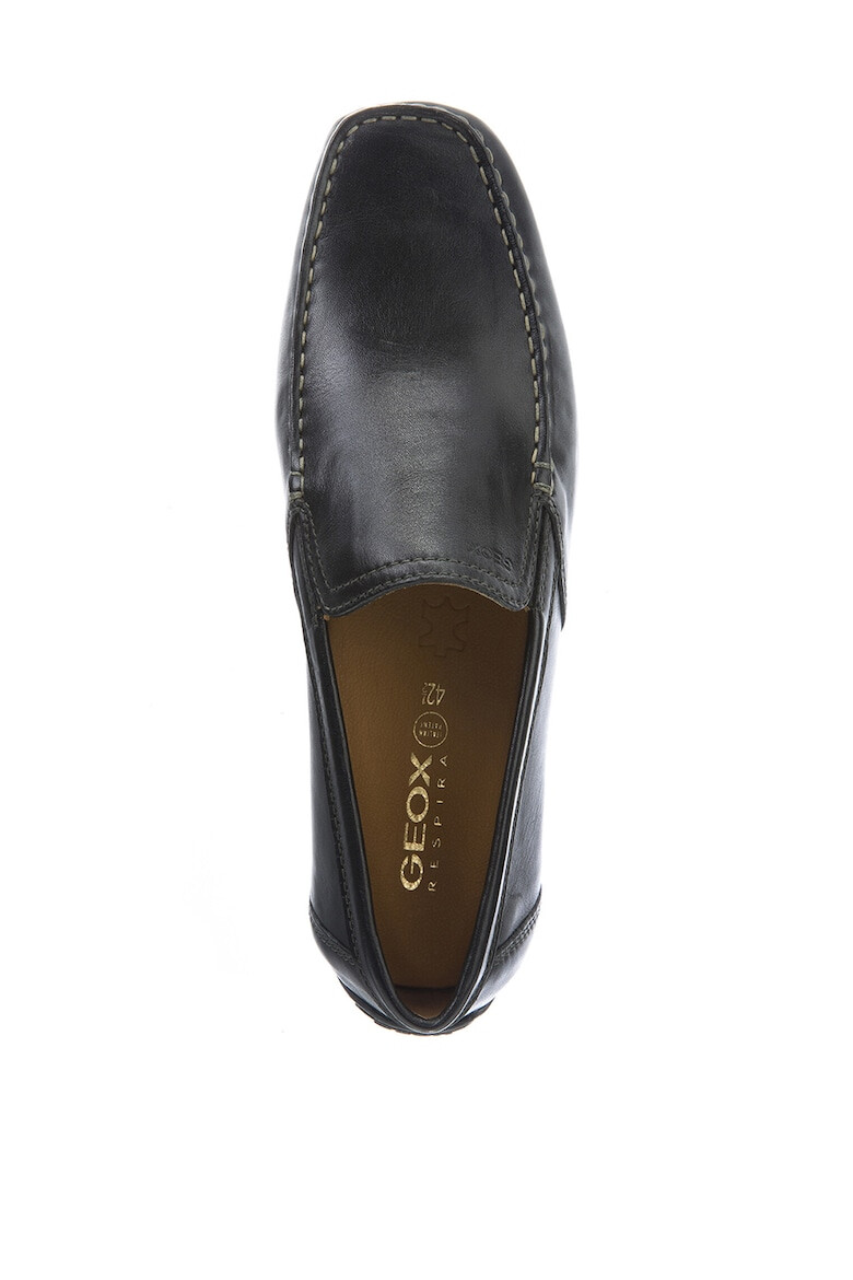 Geox Pantofi loafer din piele cu varf patrat Moner - Pled.ro