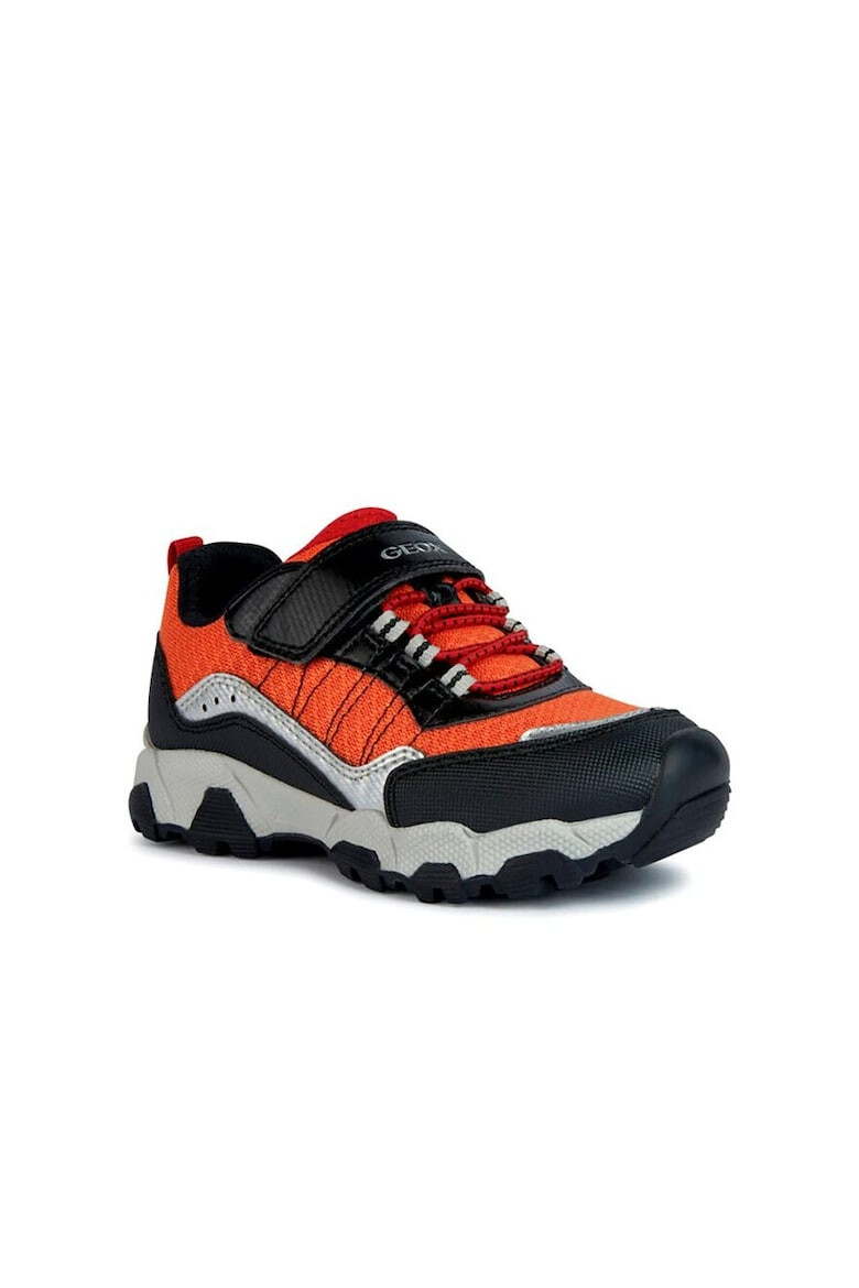 Geox Pantofi sport copii 301332 Piele ecologica Portocaliu - Pled.ro