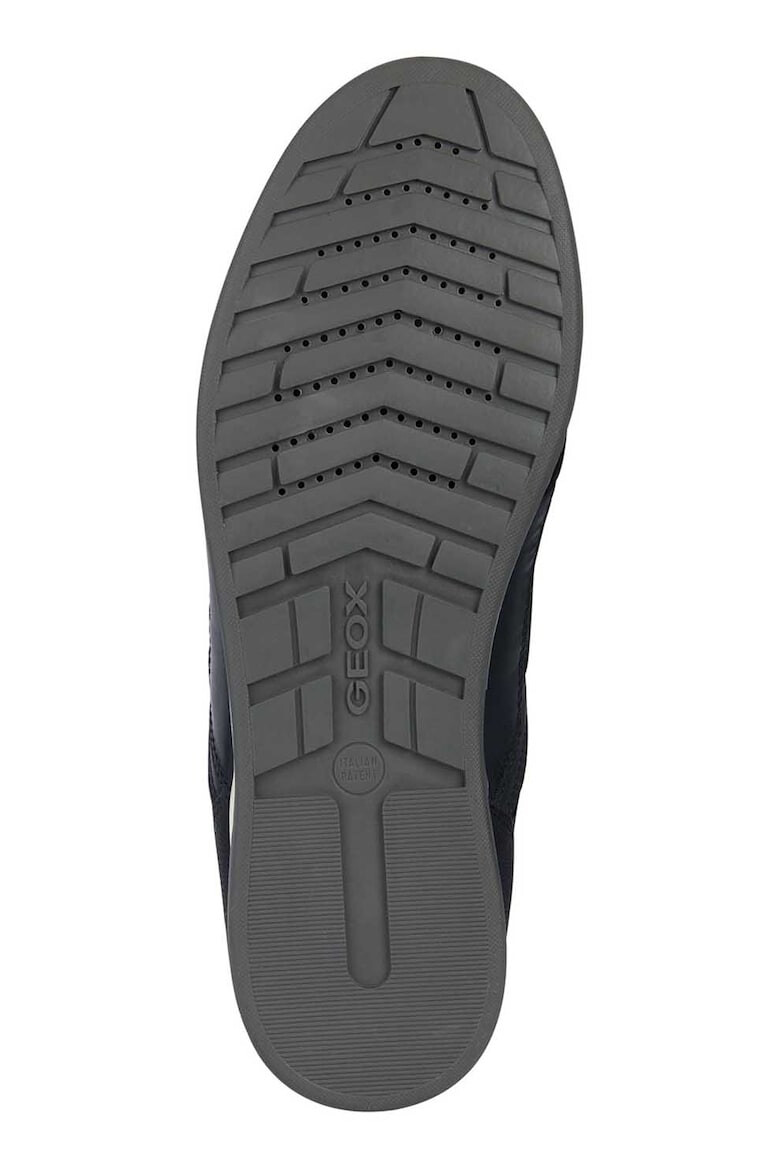 Geox Pantofi sport cu detalii de piele intoarsa si piele - Pled.ro