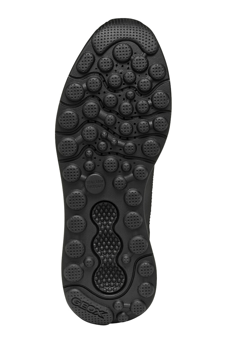 Geox Pantofi sport cu garnitura de piele intoarsa - Pled.ro