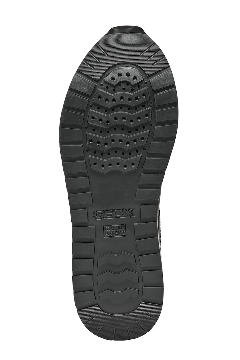 Geox Pantofi sport cu garnitura de piele intoarsa - Pled.ro