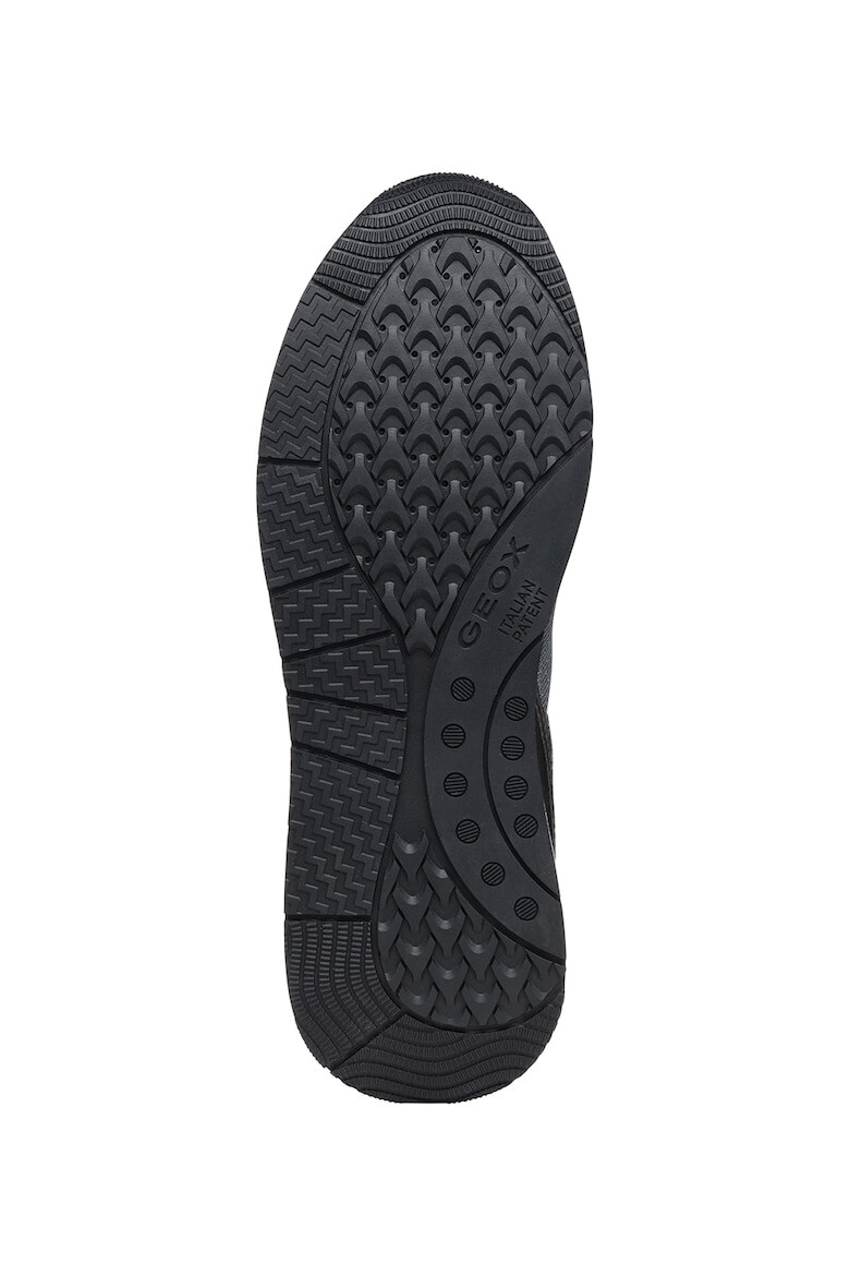 Geox Pantofi sport cu garnituri de piele intoarsa - Pled.ro