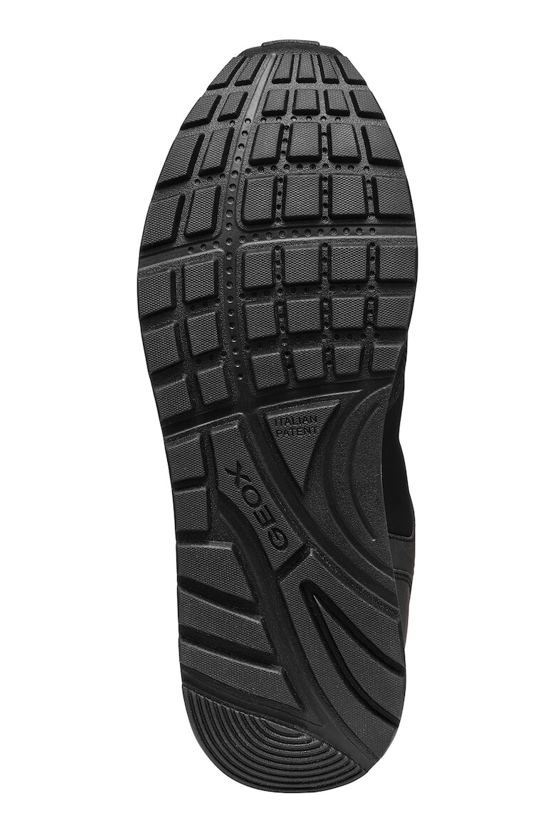 Geox Pantofi sport cu garnituri din piele intoarsa Partenio - Pled.ro