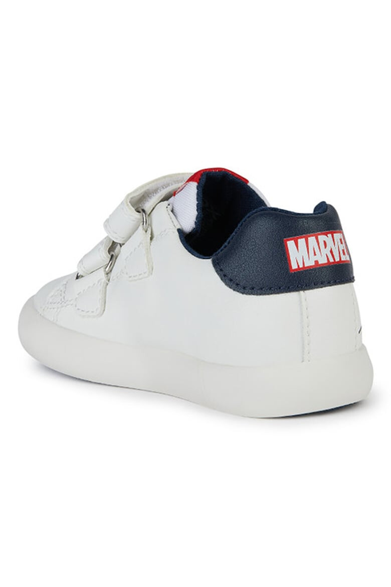 Geox Pantofi sport cu imprimeu cu Spider-Man si inchidere velcro - Pled.ro