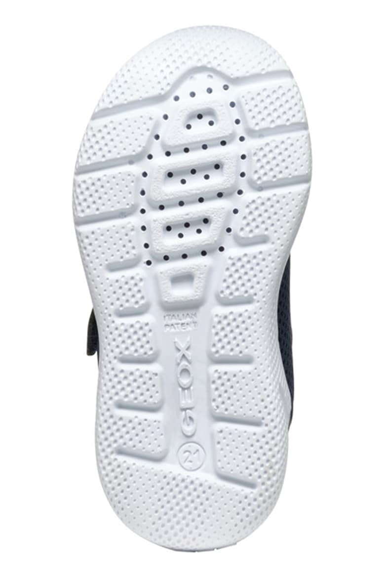 Geox Pantofi sport cu inchidere velcro si insertii din plasa - Pled.ro