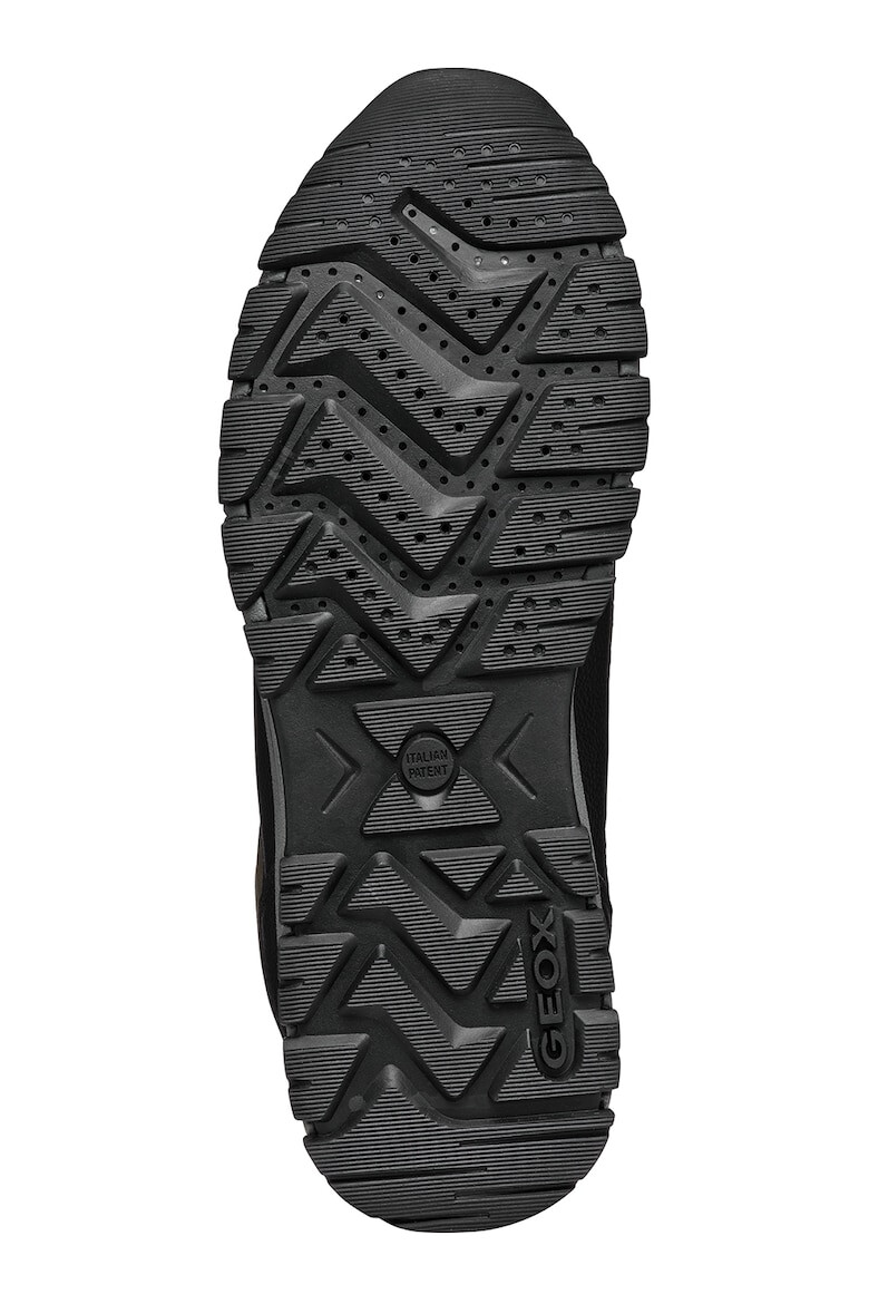 Geox Pantofi sport cu insertii de piele intoarsa - Pled.ro