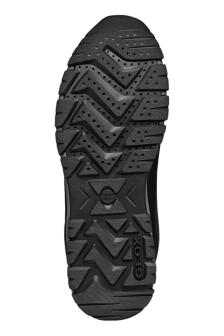 Geox Pantofi sport cu insertii de piele intoarsa - Pled.ro