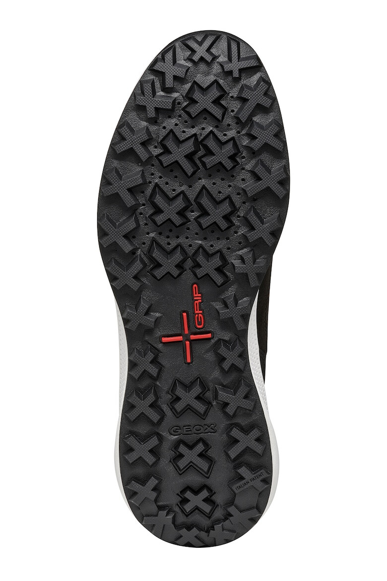 Geox Pantofi sport cu insertii din piele intoarsa - Pled.ro