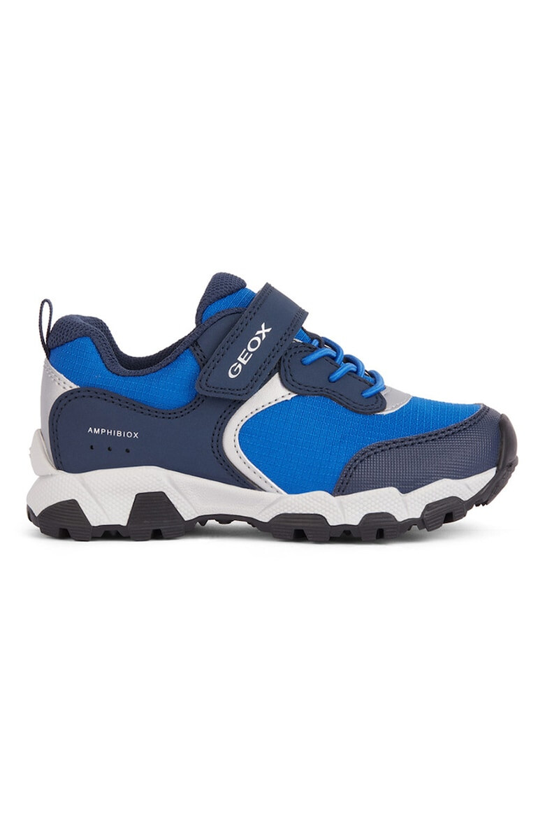 Geox Pantofi sport cu model colorblock si inchidere velcro - Pled.ro