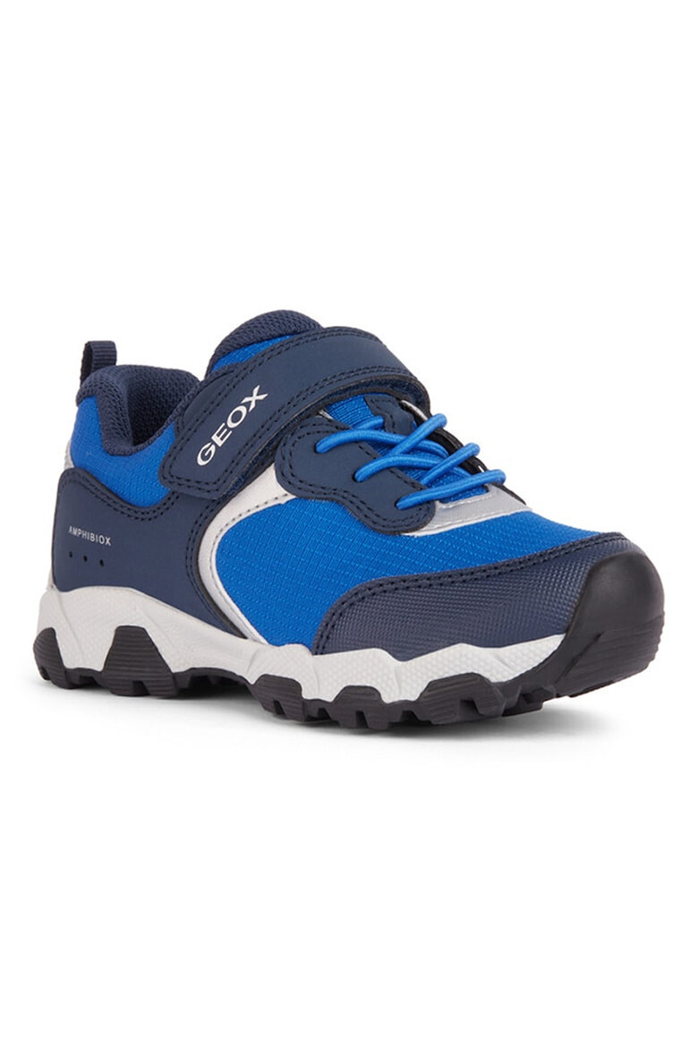 Geox Pantofi sport cu model colorblock si inchidere velcro - Pled.ro