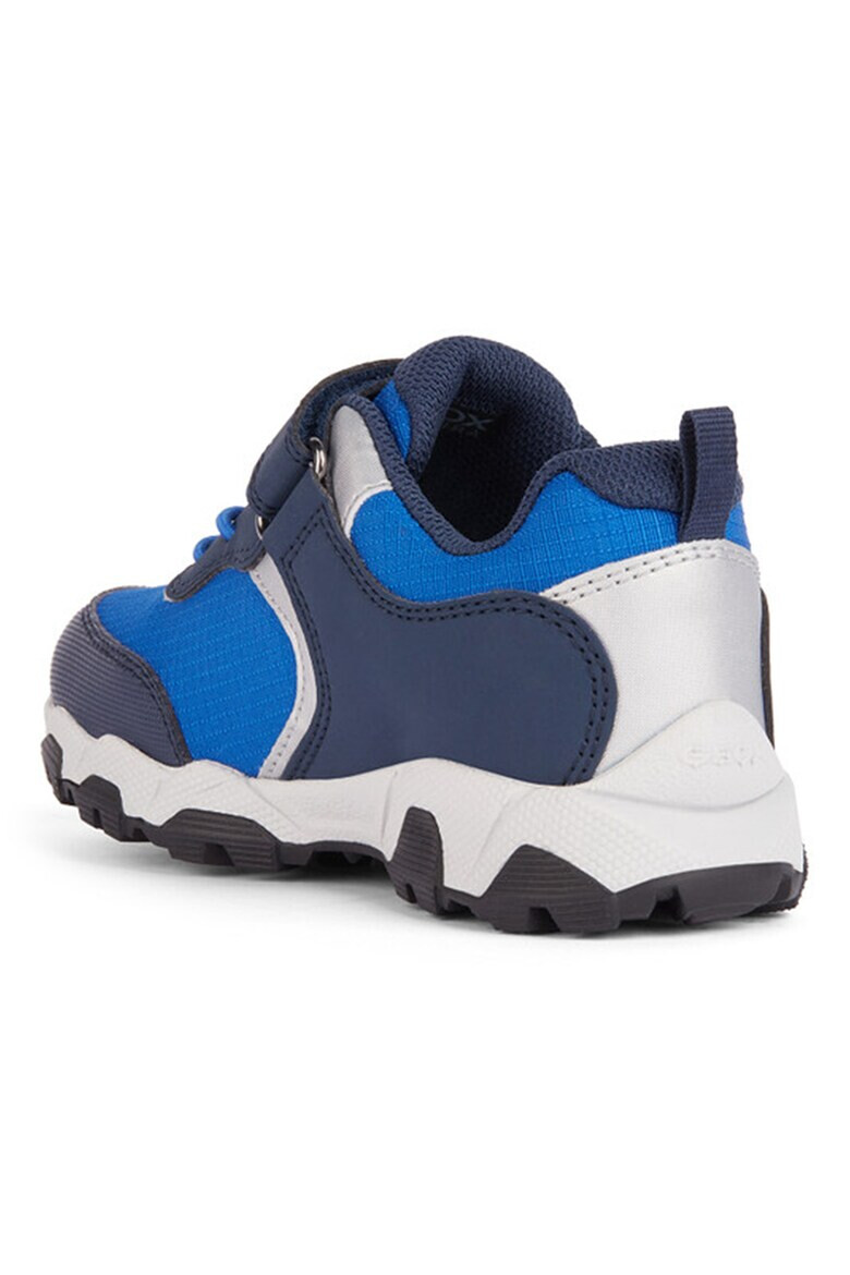 Geox Pantofi sport cu model colorblock si inchidere velcro - Pled.ro