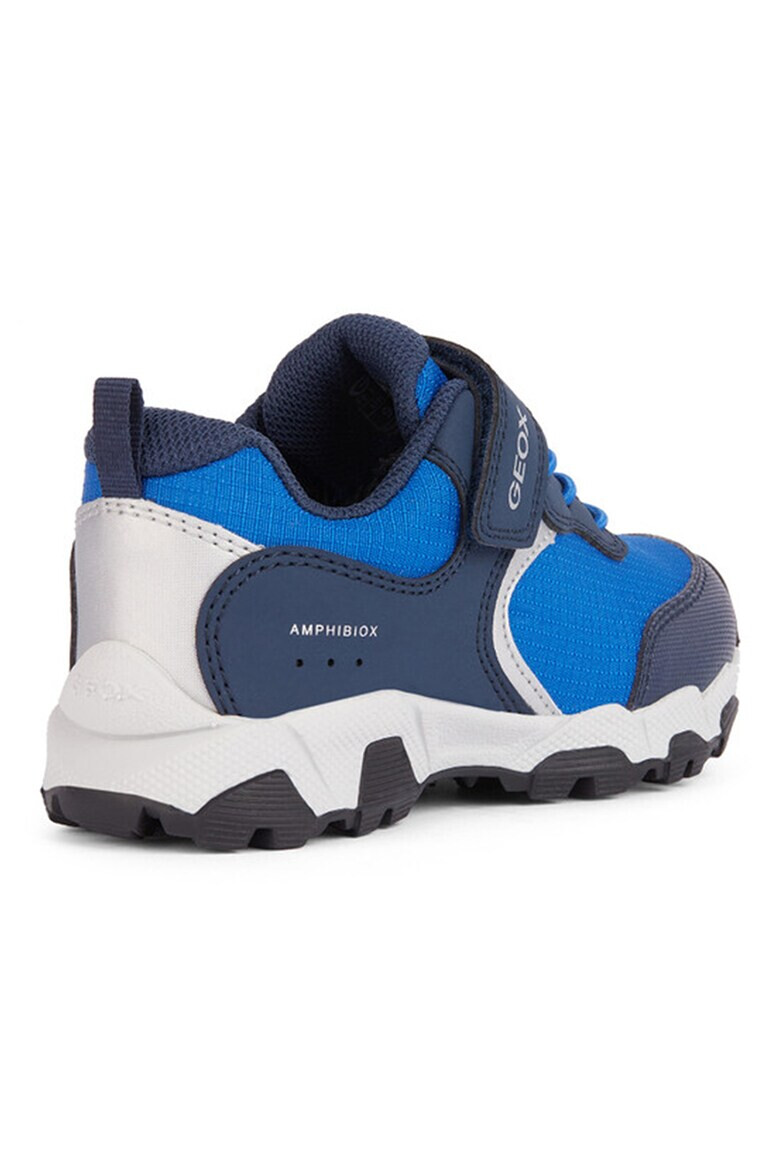 Geox Pantofi sport cu model colorblock si inchidere velcro - Pled.ro