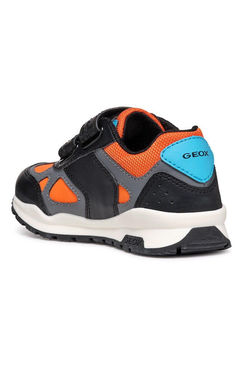 Geox Pantofi sport cu model colorblock si velcro - Pled.ro