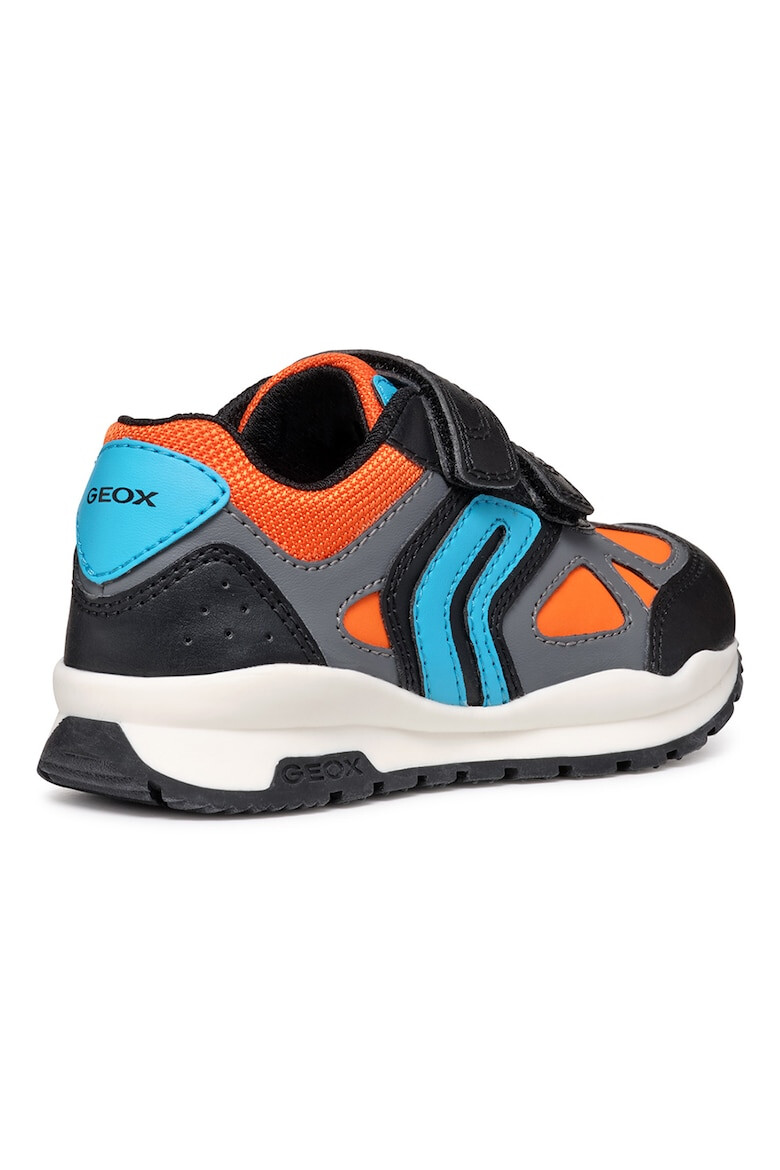 Geox Pantofi sport cu model colorblock si velcro - Pled.ro