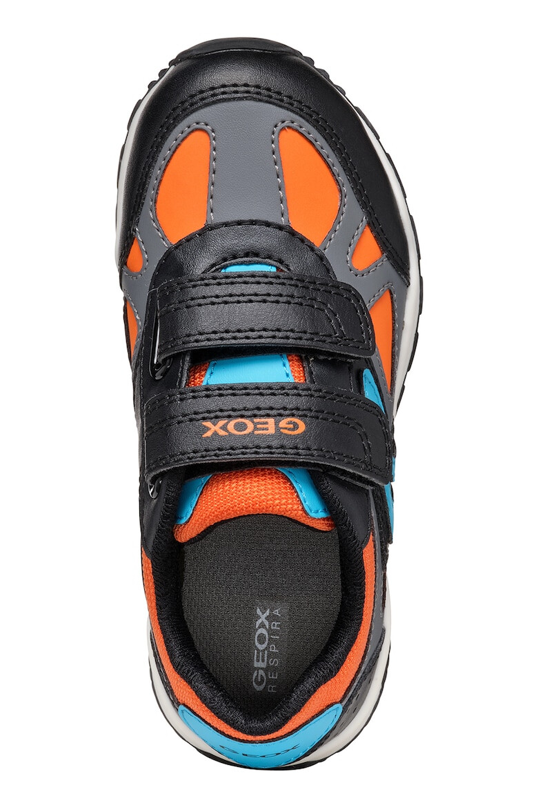 Geox Pantofi sport cu model colorblock si velcro - Pled.ro