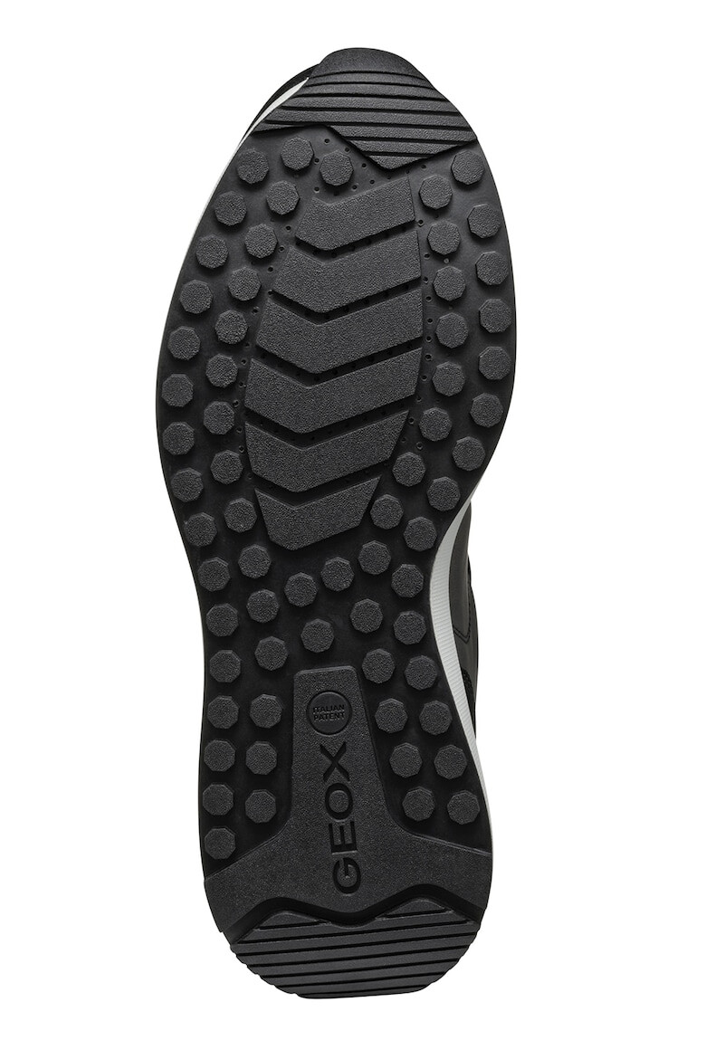 Geox Pantofi sport cu piele si piele intoarsa - Pled.ro