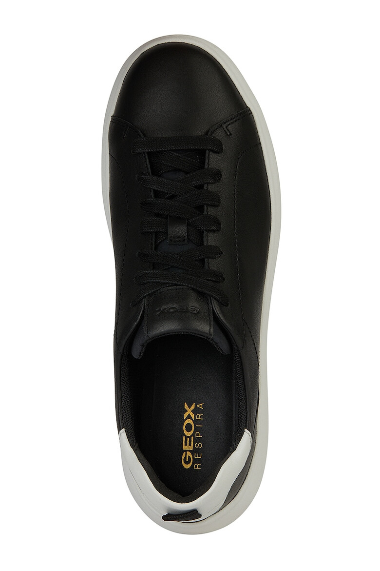 Geox Pantofi sport cu segmente din piele - Pled.ro