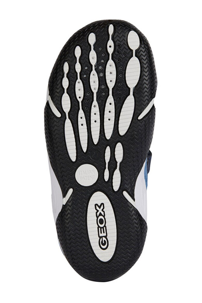 Geox Pantofi sport cu velcro si insertii de plasa - Pled.ro