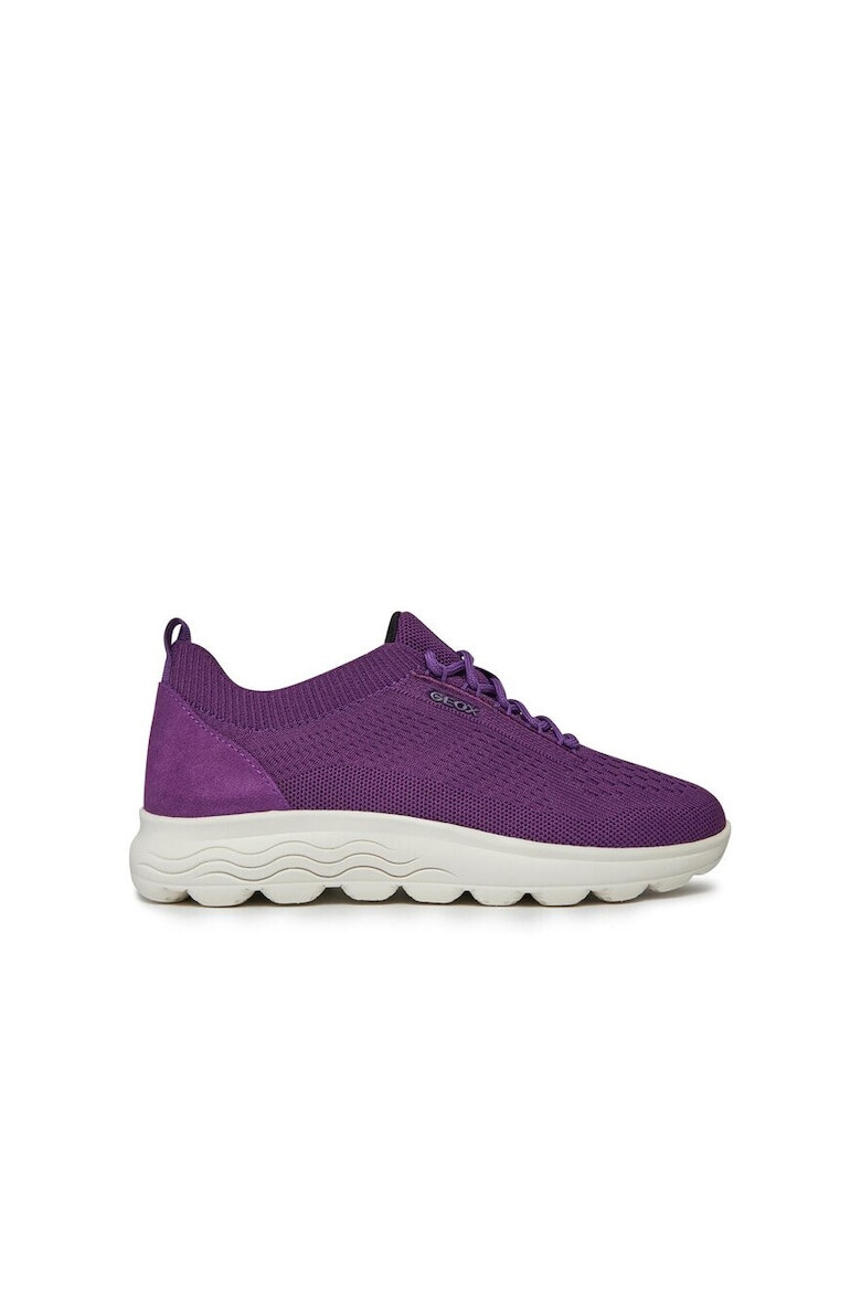 Geox Pantofi sport dama 303465 Piele naturala Violet - Pled.ro