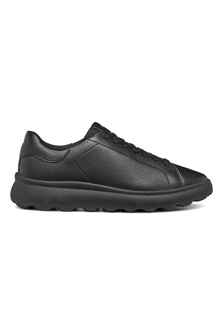 Geox Pantofi sport de piele cu siret - Pled.ro