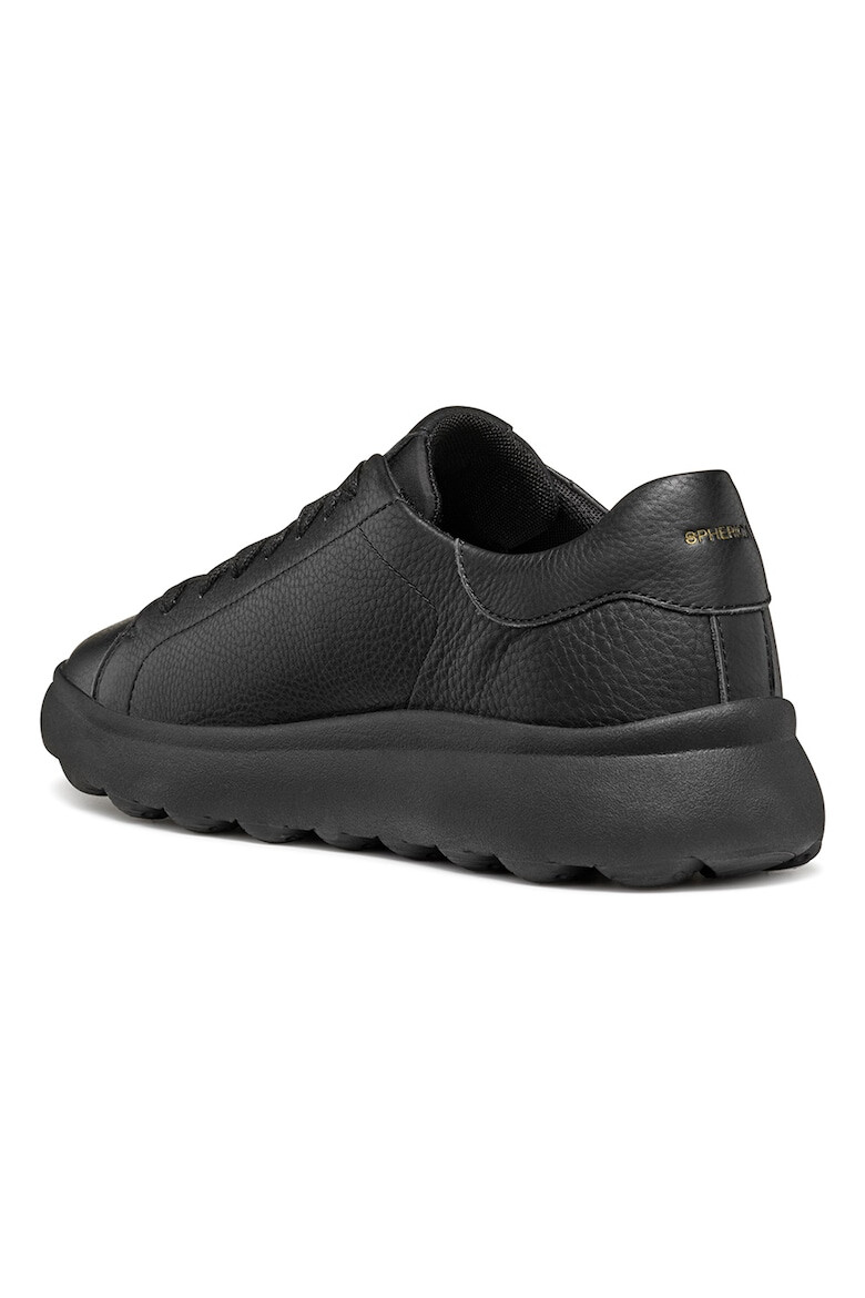 Geox Pantofi sport de piele cu siret - Pled.ro