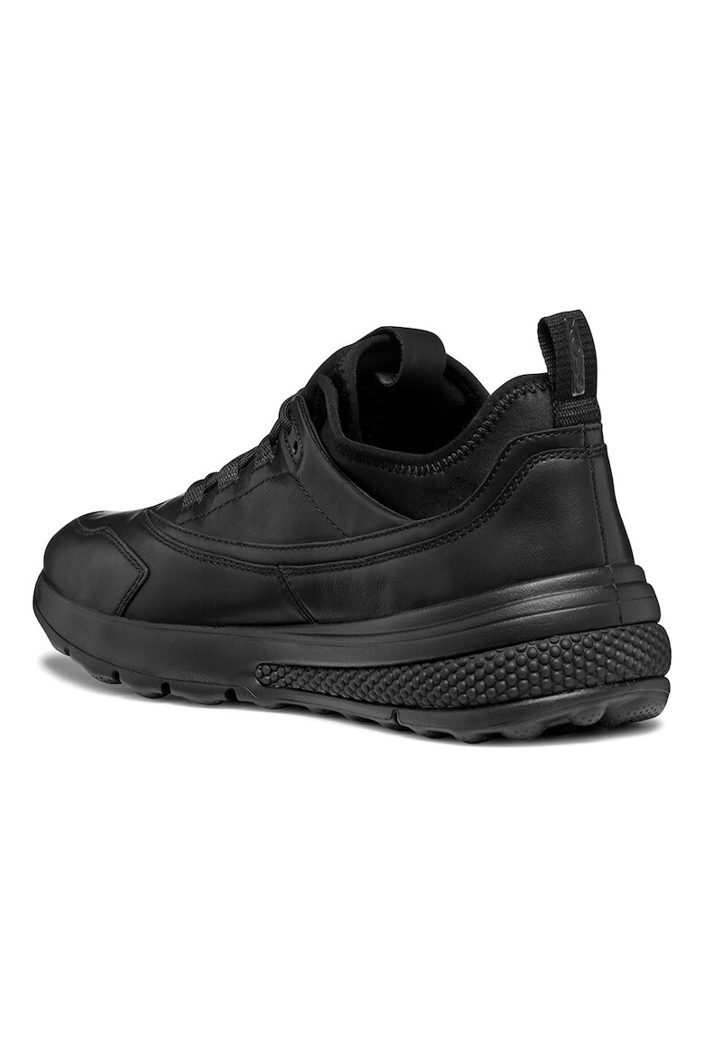 Geox Pantofi sport de piele cu siret - Pled.ro