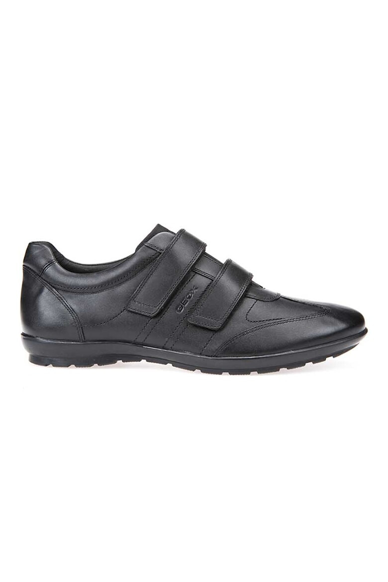 Geox Pantofi sport de piele cu velcro - Pled.ro