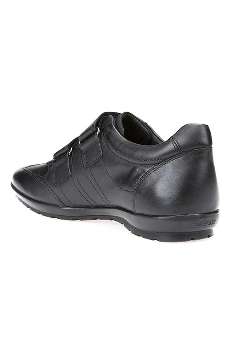 Geox Pantofi sport de piele cu velcro - Pled.ro