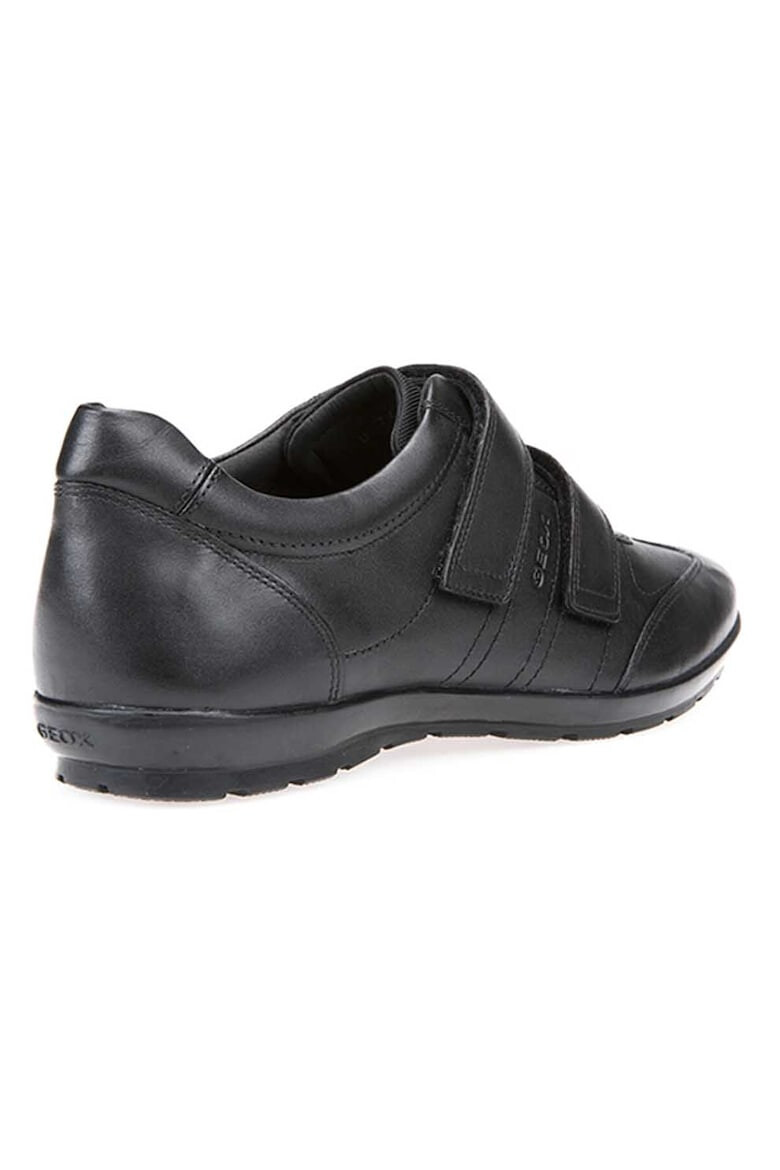 Geox Pantofi sport de piele cu velcro - Pled.ro