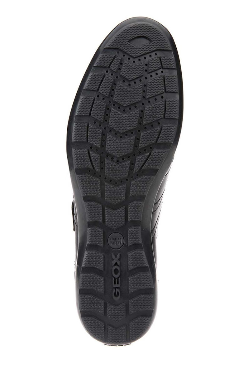 Geox Pantofi sport de piele cu velcro - Pled.ro