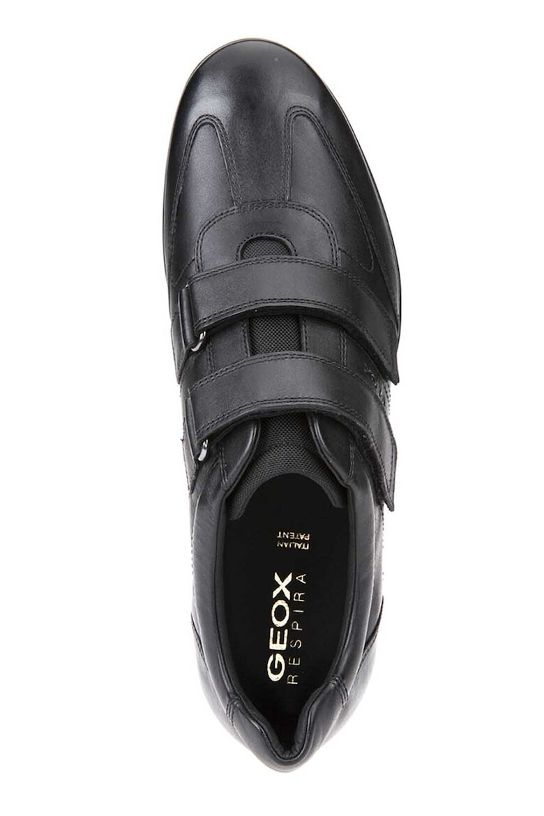 Geox Pantofi sport de piele cu velcro - Pled.ro