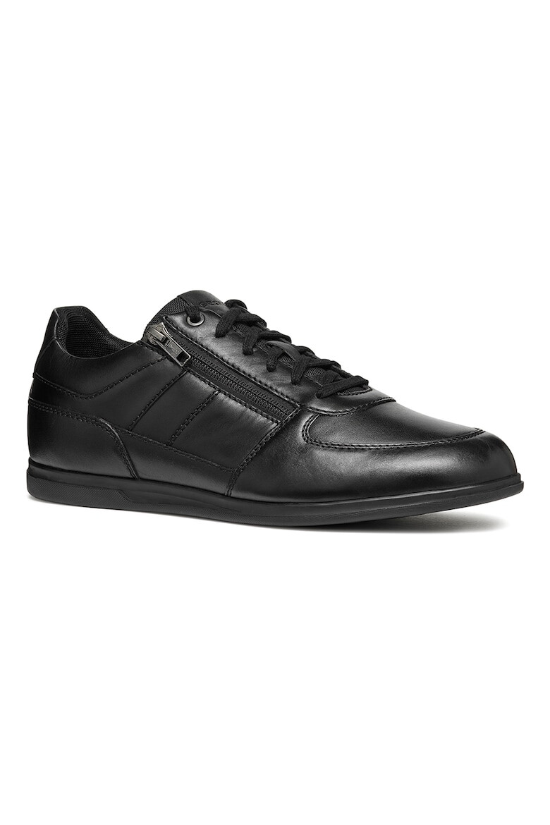 Geox Pantofi sport din piele cu logo discret - Pled.ro