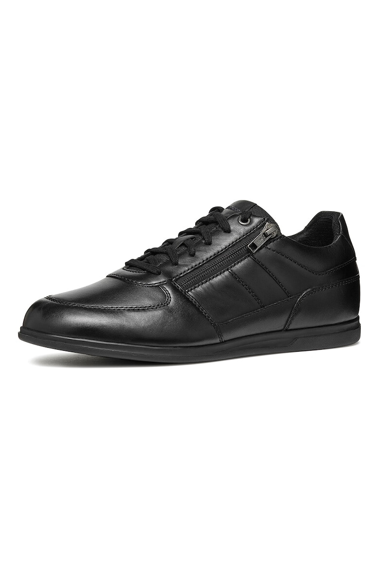 Geox Pantofi sport din piele cu logo discret - Pled.ro