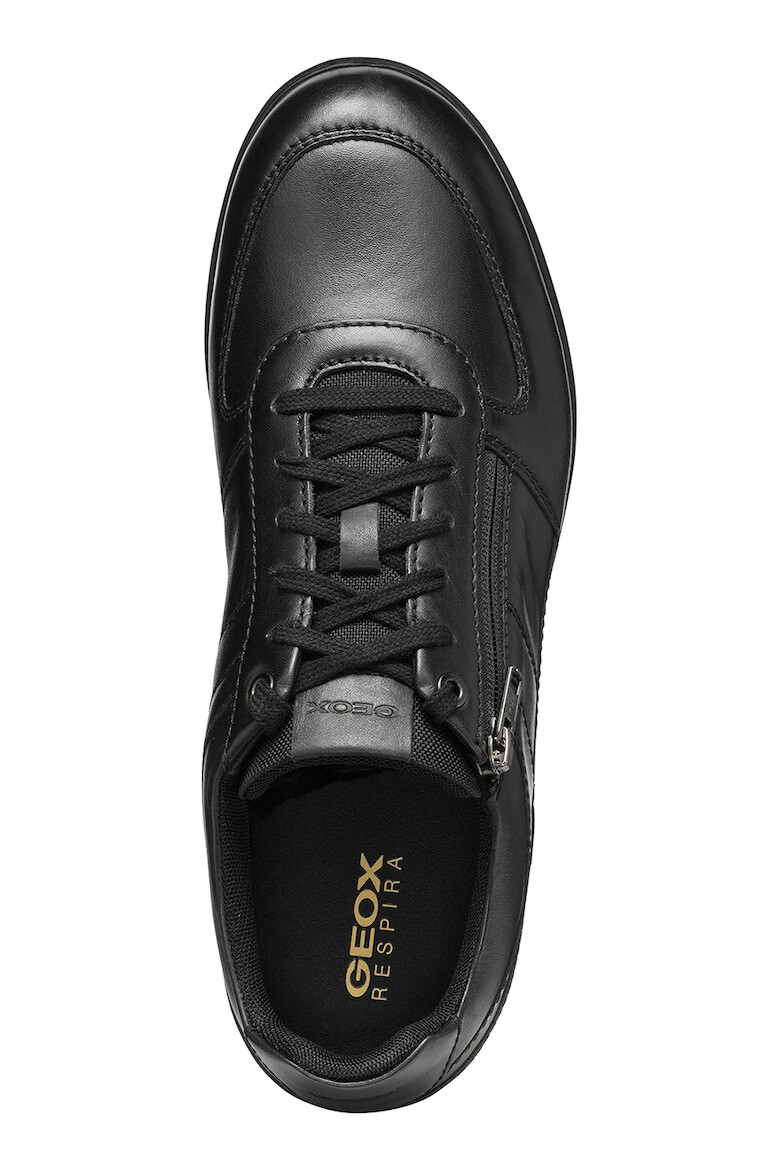 Geox Pantofi sport din piele cu logo discret - Pled.ro