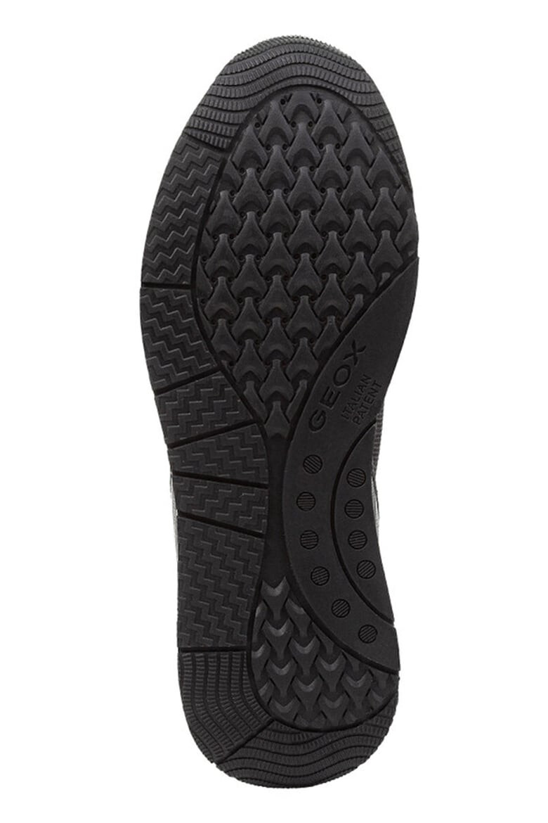 Geox Pantofi sport din piele ecologica cu insertii din material textil - Pled.ro