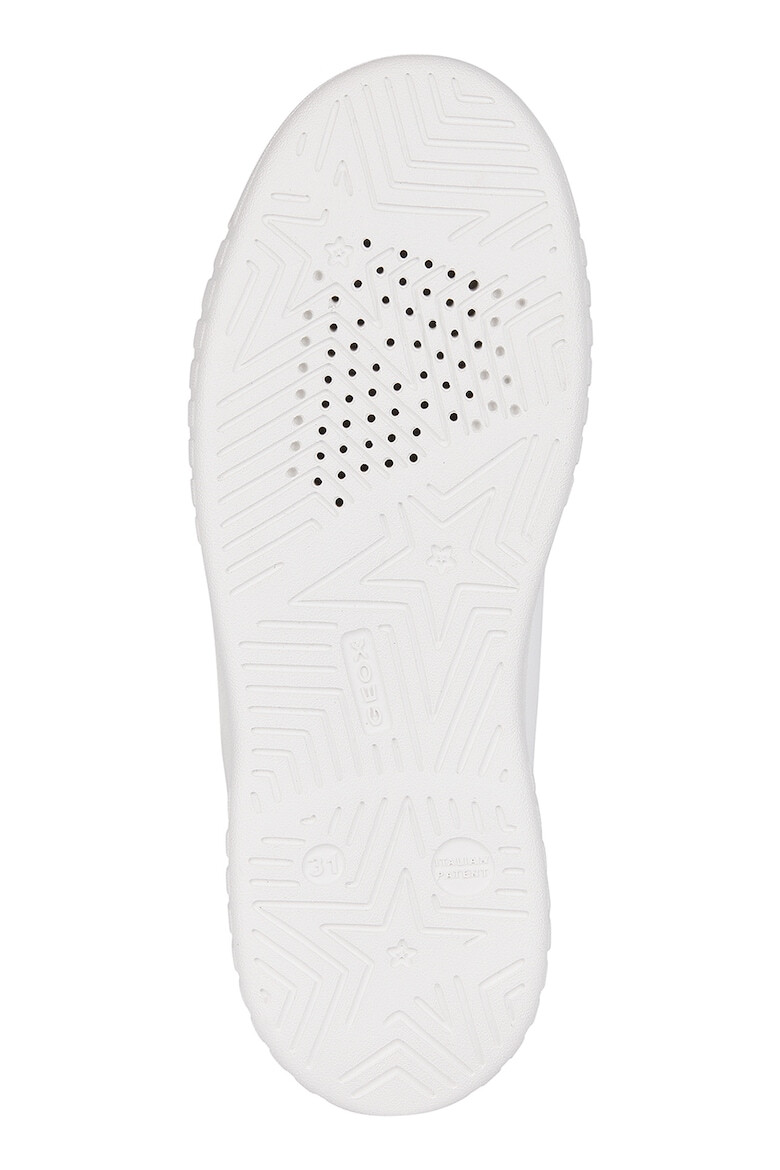 Geox Pantofi sport din piele ecologica si material textil - Pled.ro