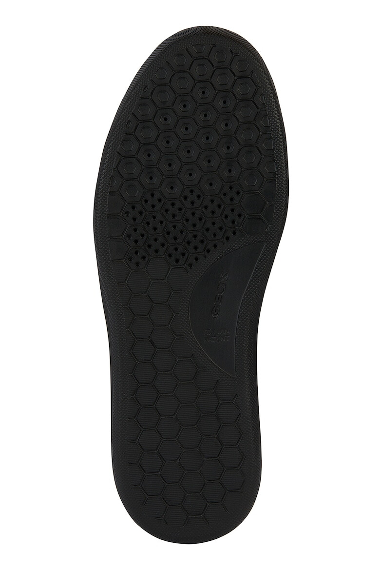 Geox Pantofi sport din piele si piele intoarsa - Pled.ro