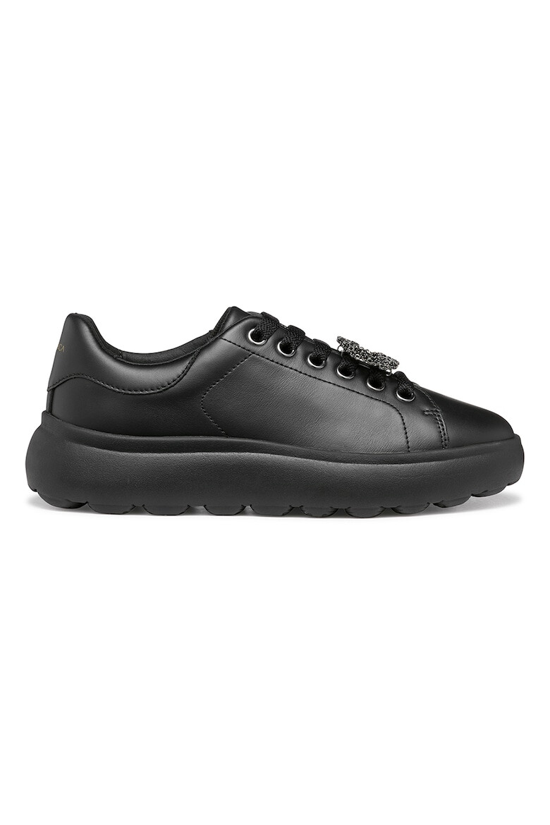 Geox Pantofi sport din piele Spherica - Pled.ro