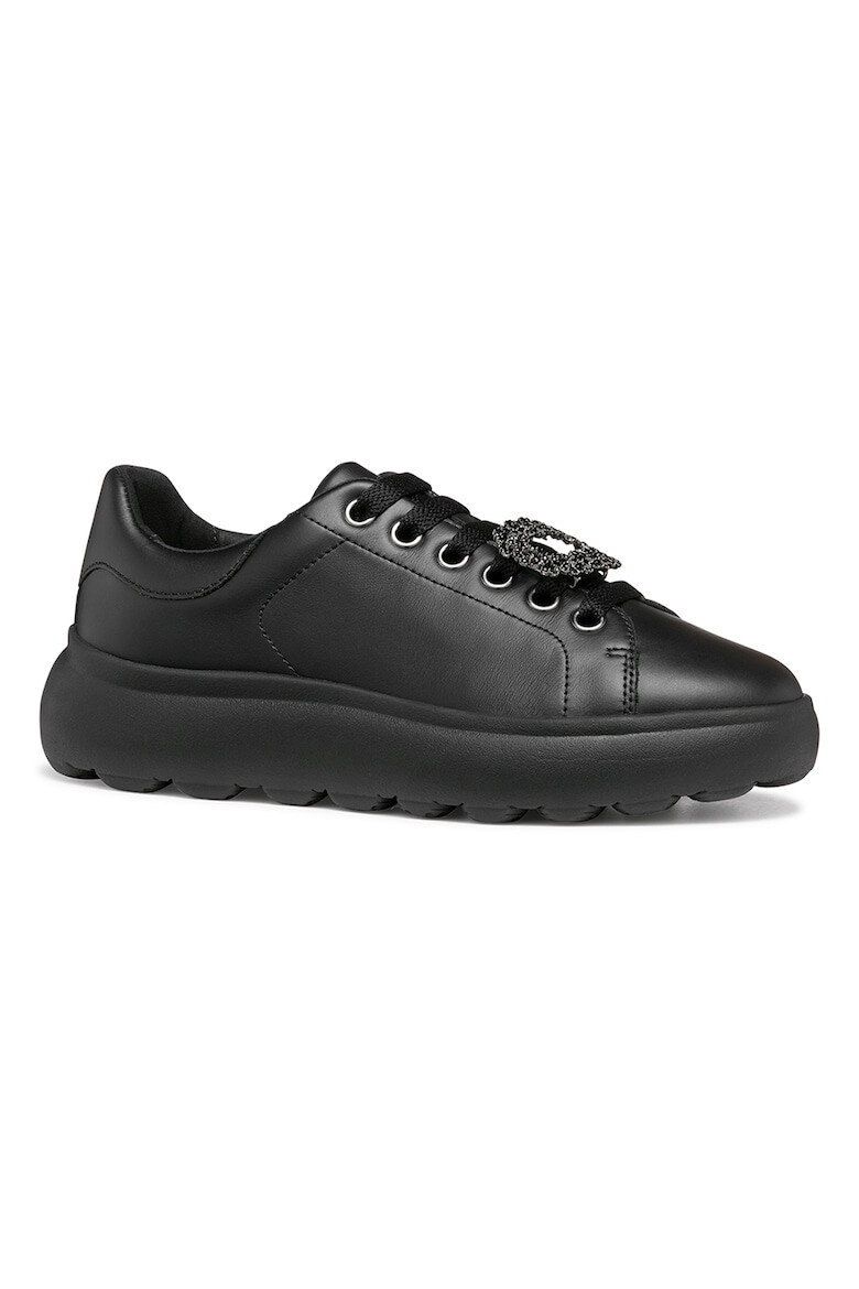 Geox Pantofi sport din piele Spherica - Pled.ro