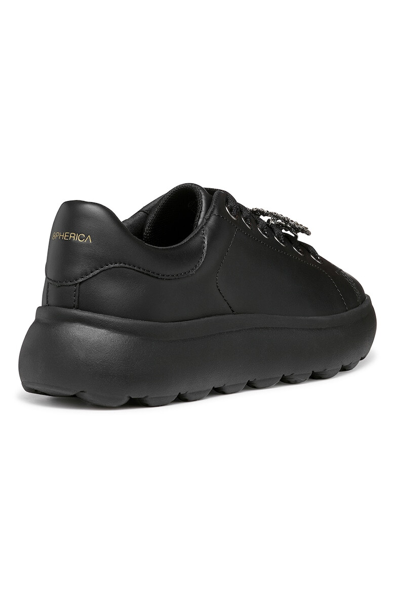 Geox Pantofi sport din piele Spherica - Pled.ro