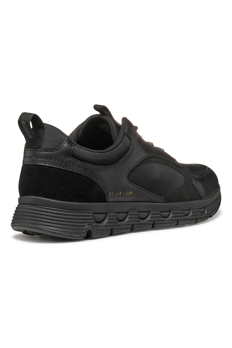 Geox Pantofi sport low-cut cu garnituri din piele - Pled.ro