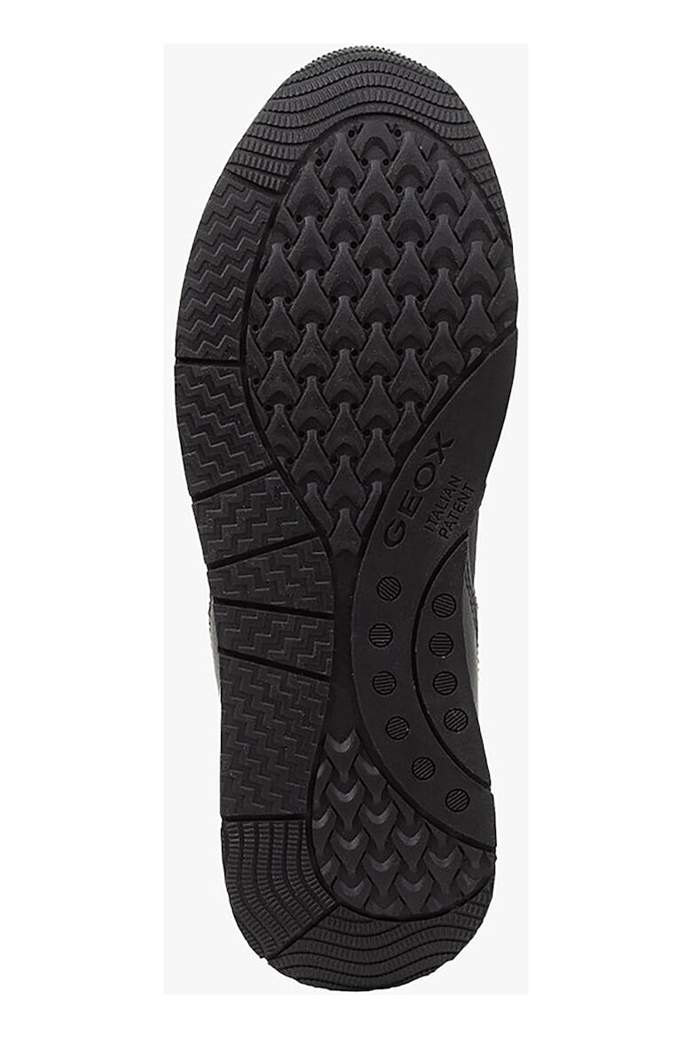 Geox Pantofi sport low-cut cu garnituri din piele intoarsa - Pled.ro