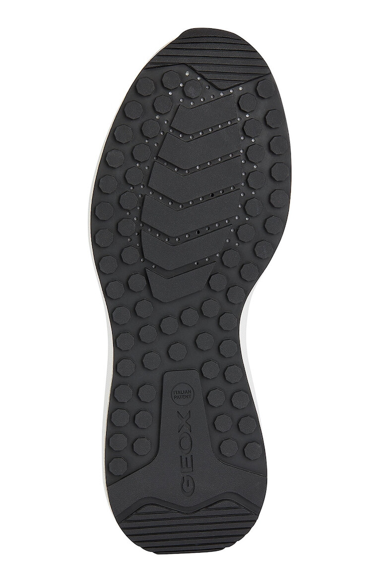 Geox Pantofi sport low-cut cu segmente de piele intoarsa - Pled.ro