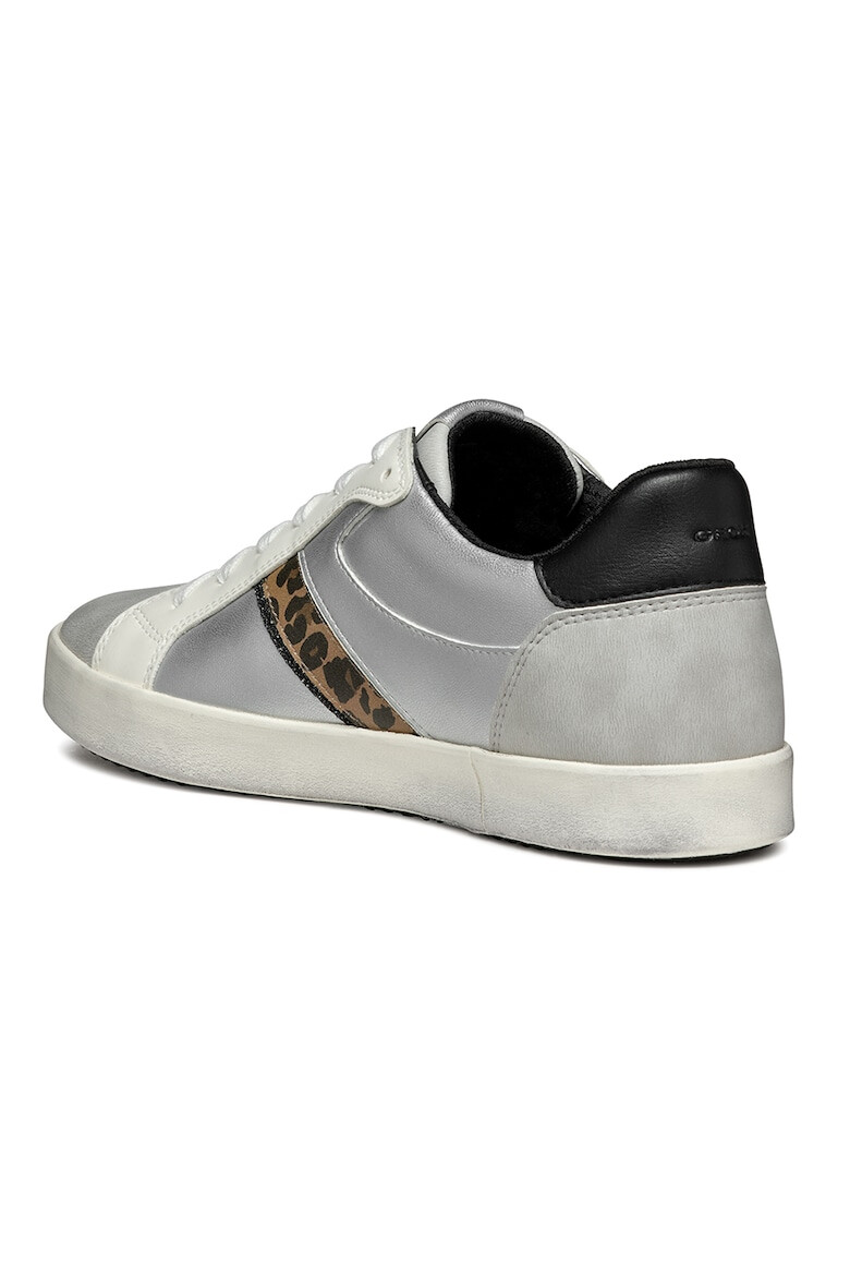 Geox Pantofi sport low-cut de piele ecologica - Pled.ro